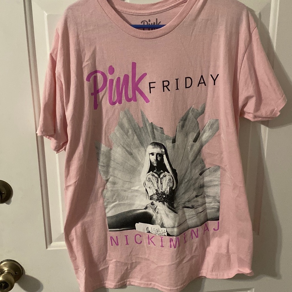 Nicki Minaj Pink Friday T Shirt
